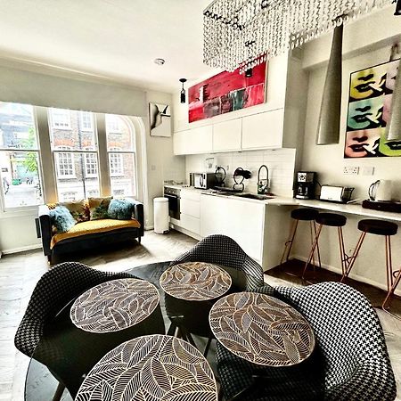Soho London Suite Luaran gambar