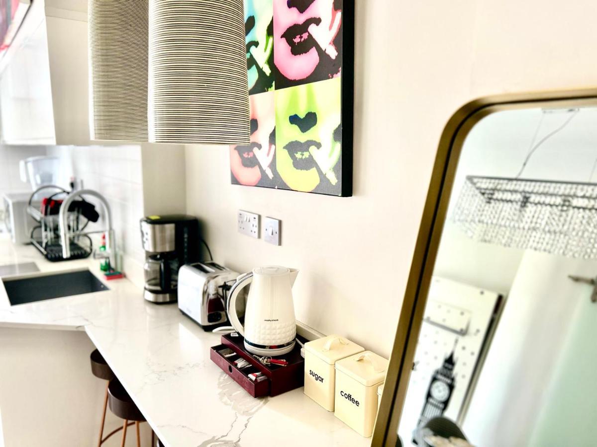 Soho London Suite Luaran gambar