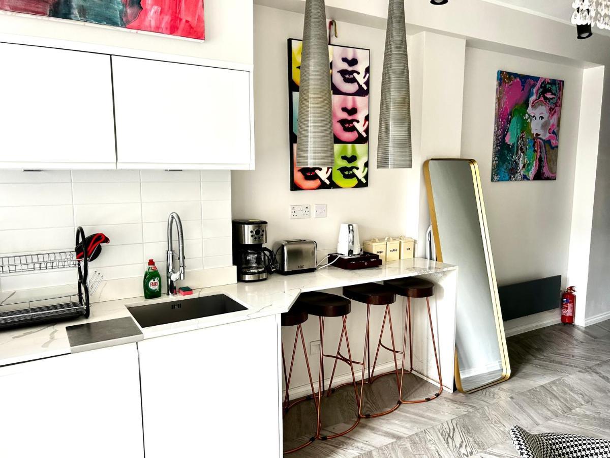 Soho London Suite Luaran gambar