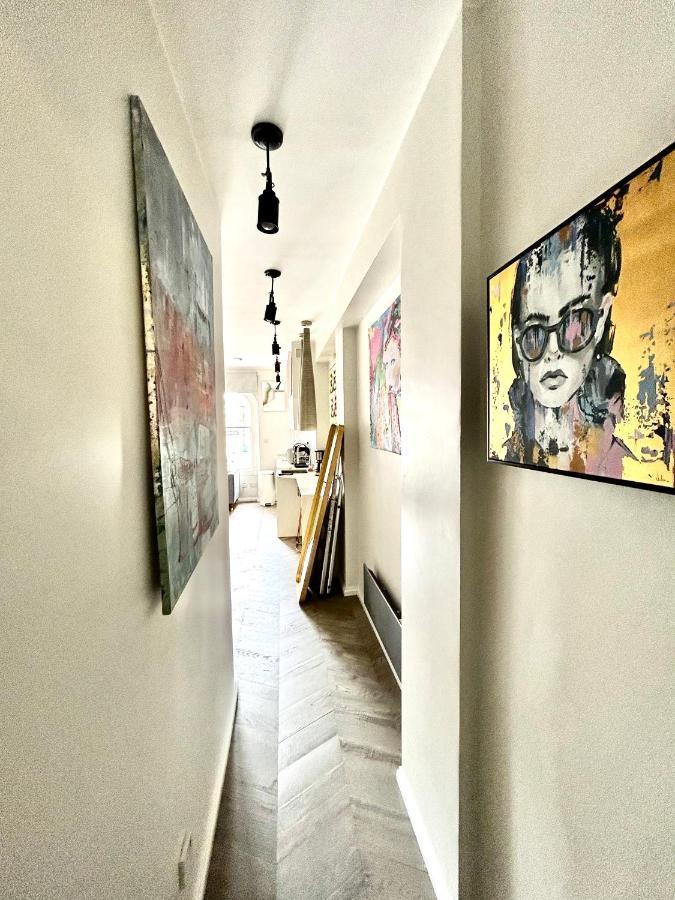 Soho London Suite Luaran gambar