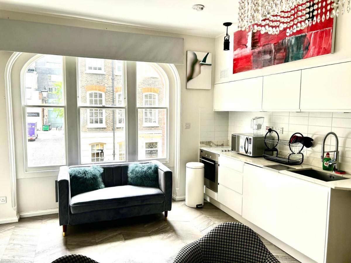 Soho London Suite Luaran gambar