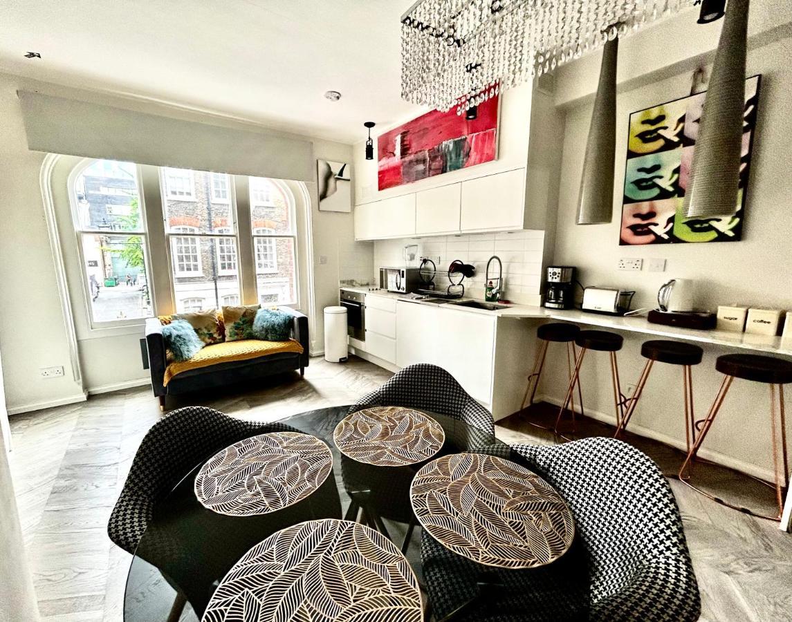 Soho London Suite Luaran gambar