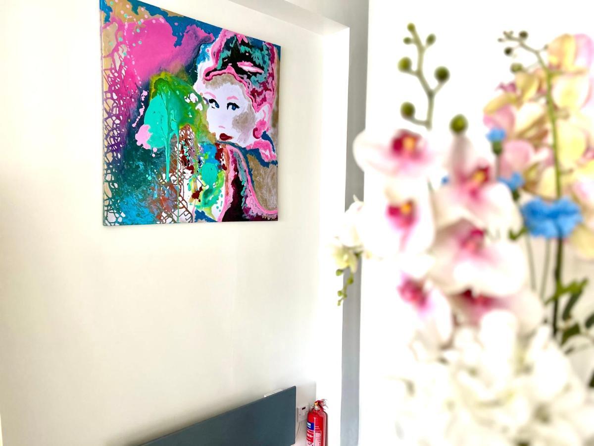 Soho London Suite Luaran gambar