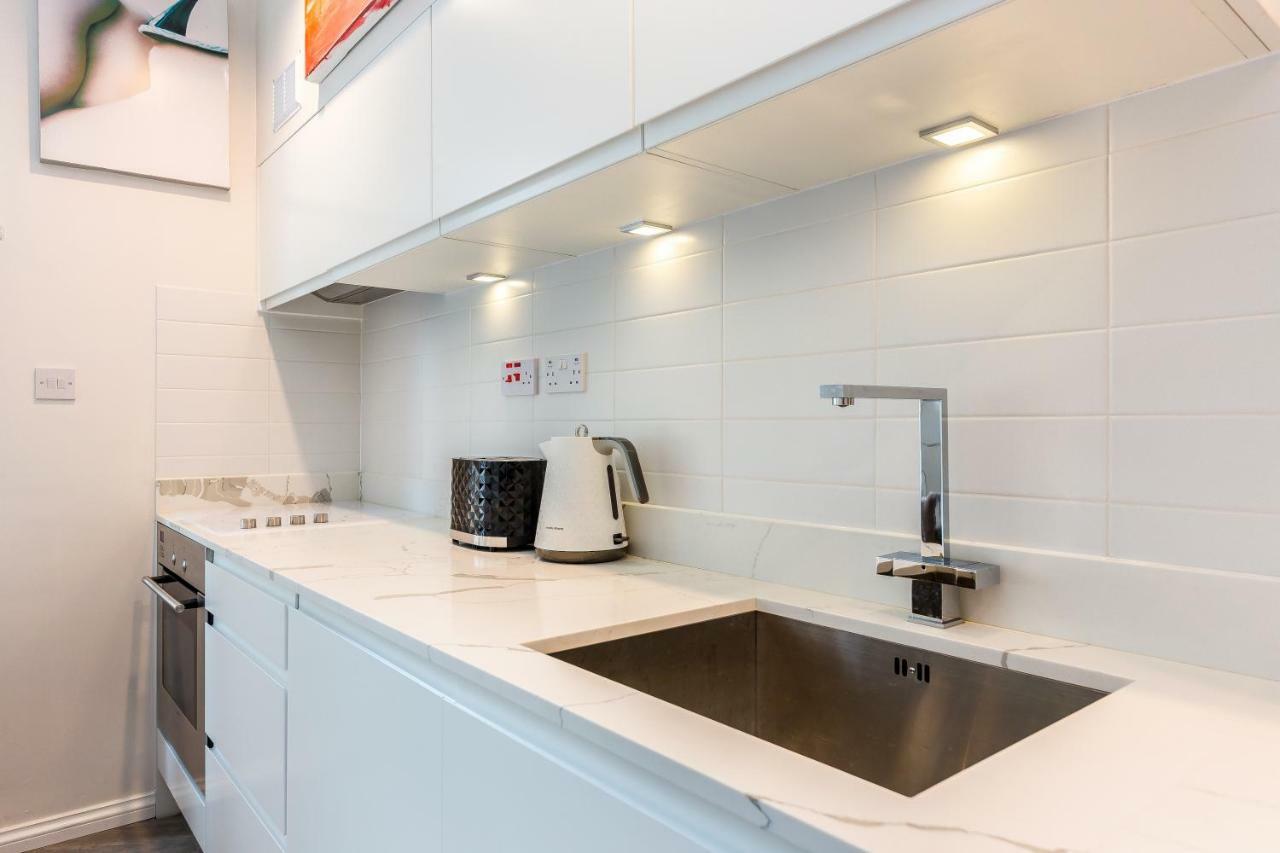 Soho London Suite Luaran gambar